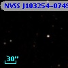 NVSS J103254-074954