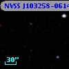 NVSS J103258-061415