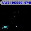 NVSS J103300-074025