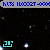 NVSS J103327-060837
