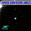 NVSS J103338-062342