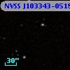 NVSS J103343-051849