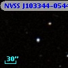 NVSS J103344-054447