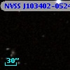 NVSS J103402-052421