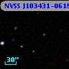 NVSS J103431-061831