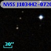 NVSS J103442-072040
