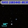 NVSS J103443-053818