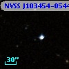 NVSS J103454-054439
