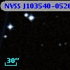 NVSS J103540-052655
