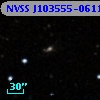NVSS J103555-061155