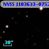NVSS J103633-075205