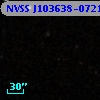 NVSS J103638-072145