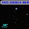 NVSS J103654-064848