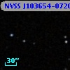 NVSS J103654-072013