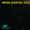 NVSS J103701-070242