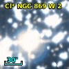 Cl* NGC  869      W       2