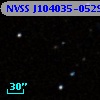 NVSS J104035-052946