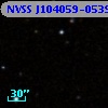 NVSS J104059-053910