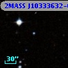 2MASS J10333632-0529192