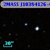 2MASS J10384126-0551518
