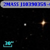 2MASS J10390358-0749350