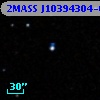 2MASS J10394304-0703560