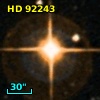 HD  92243