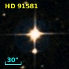HD  91581
