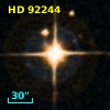 HD  92244