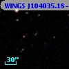 WINGS J104035.18-082746.3