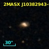 2MASX J10382943-0858017