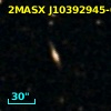 2MASX J10392945-0826335