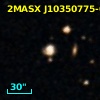 2MASX J10350775-0918095