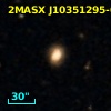 2MASX J10351295-0928565