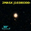 2MASX J10380300-1019565