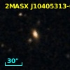 2MASX J10405313-0851011