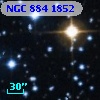 NGC   884  1852