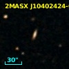 2MASX J10402424-0851358