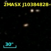 2MASX J10384828-0843000