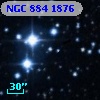 NGC   884  1876