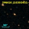 2MASX J10393451-0831125