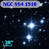 NGC   884  1910