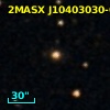 2MASX J10403030-0830548
