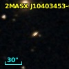 2MASX J10403453-0800518