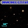 [MNM2003] G257.693+40.527