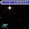 [MNM2003] G257.806+40.420