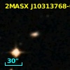 2MASX J10313768-0827284