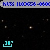 NVSS J103658-080003