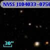 NVSS J104033-075656