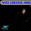 NVSS J103358-080250